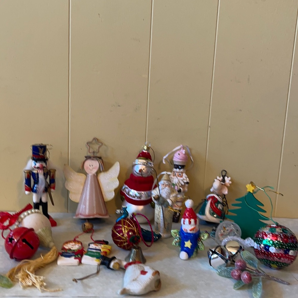 Christmas ornaments